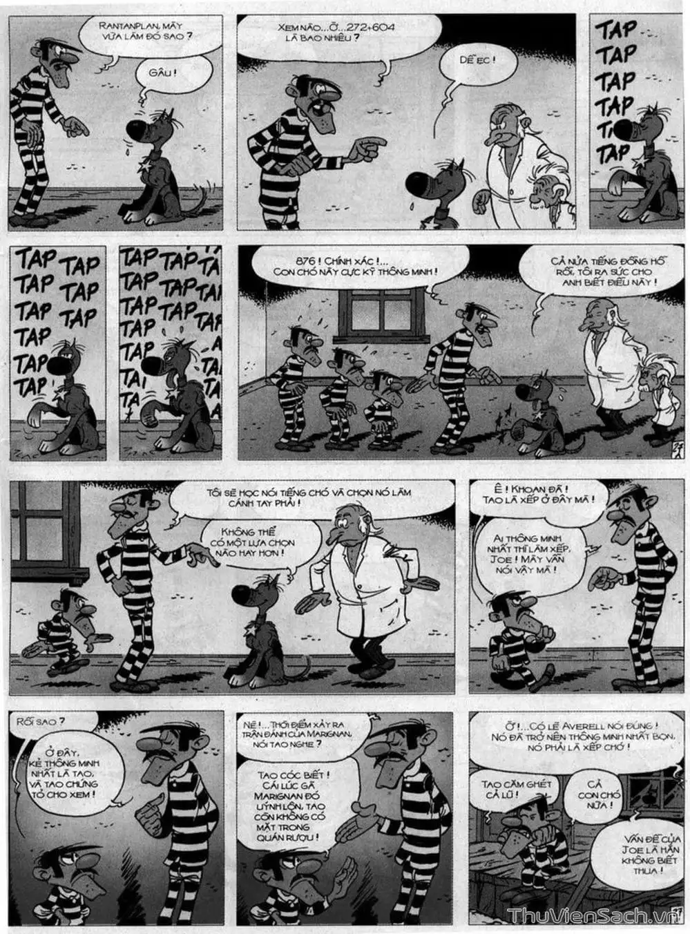 Truyện Tranh Cuộc Phiêu Lưu Kỳ Thú Của Lucky Luke trang 3