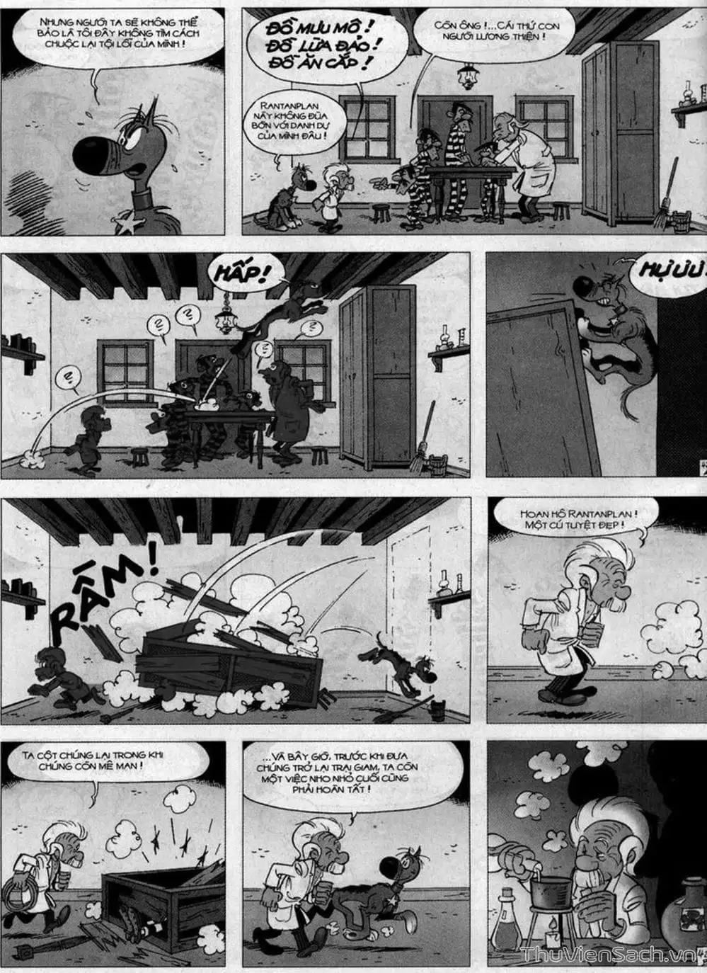 Truyện Tranh Cuộc Phiêu Lưu Kỳ Thú Của Lucky Luke trang 3