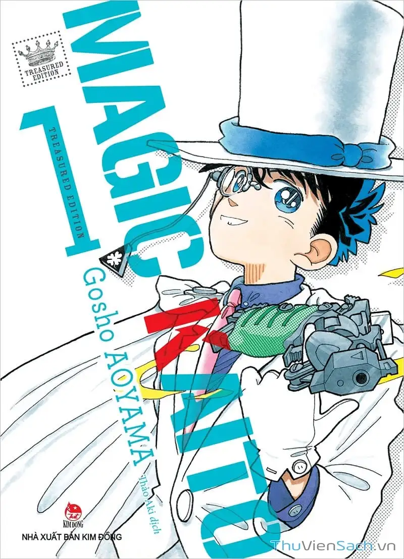 Truyện Tranh Siêu Đạo Chích Kid - Magic Kaito trang 4