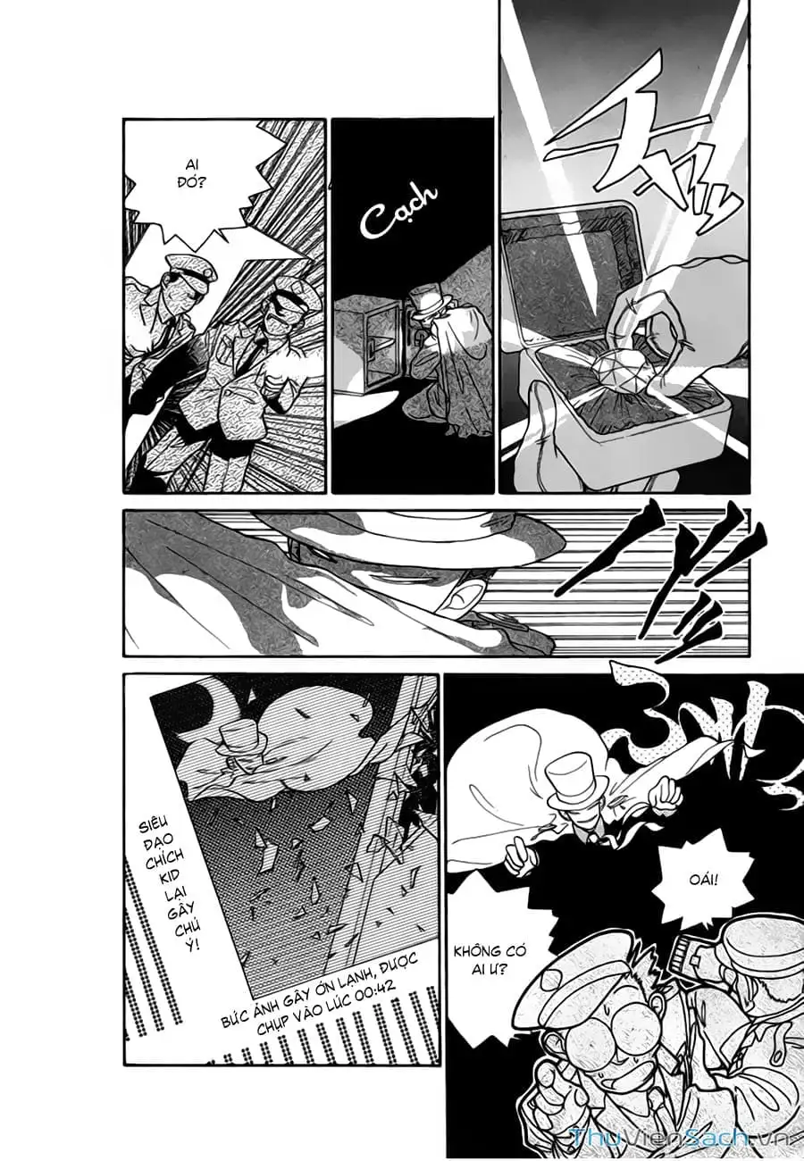 Truyện Tranh Siêu Đạo Chích Kid - Magic Kaito trang 4