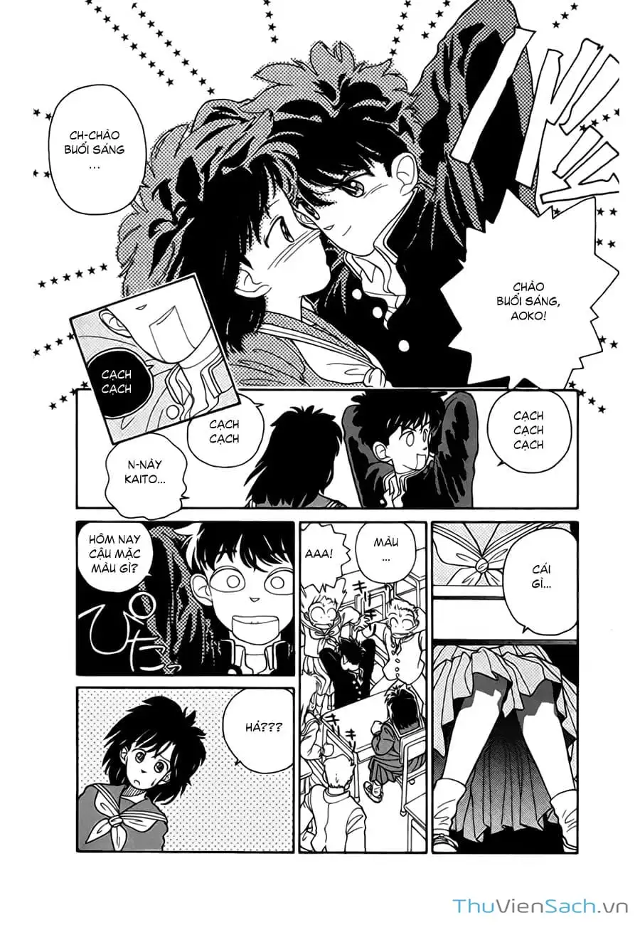 Truyện Tranh Siêu Đạo Chích Kid - Magic Kaito trang 4