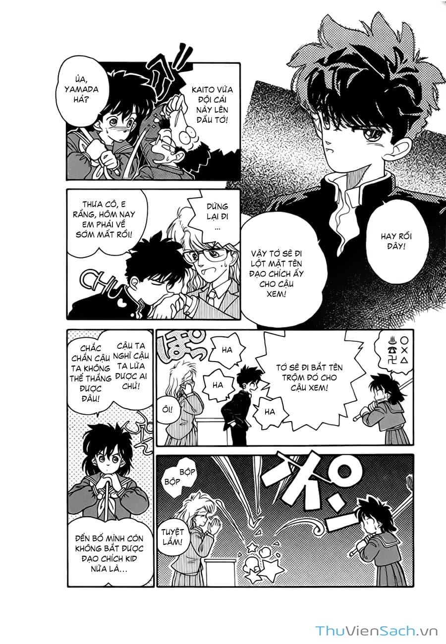 Truyện Tranh Siêu Đạo Chích Kid - Magic Kaito trang 4