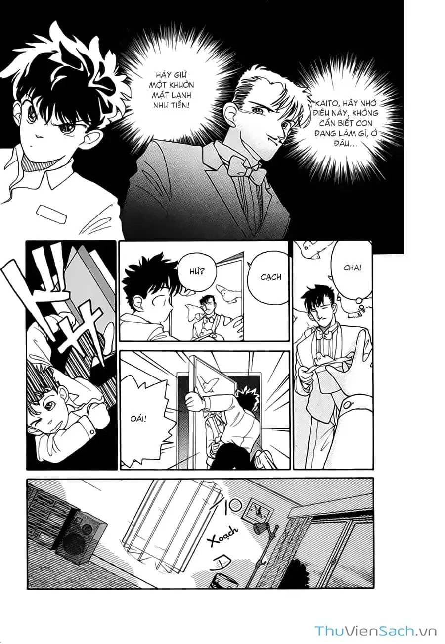 Truyện Tranh Siêu Đạo Chích Kid - Magic Kaito trang 4