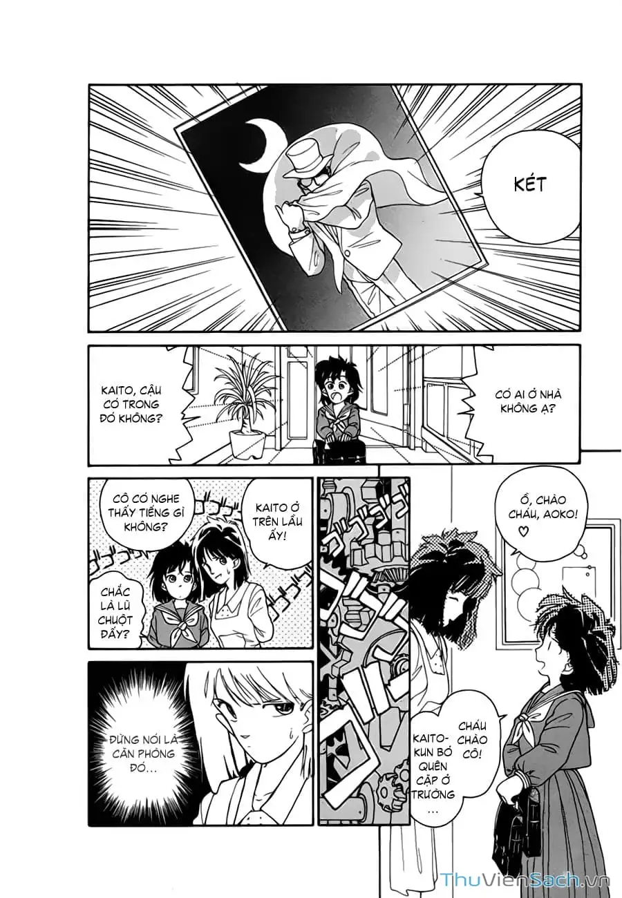 Truyện Tranh Siêu Đạo Chích Kid - Magic Kaito trang 4