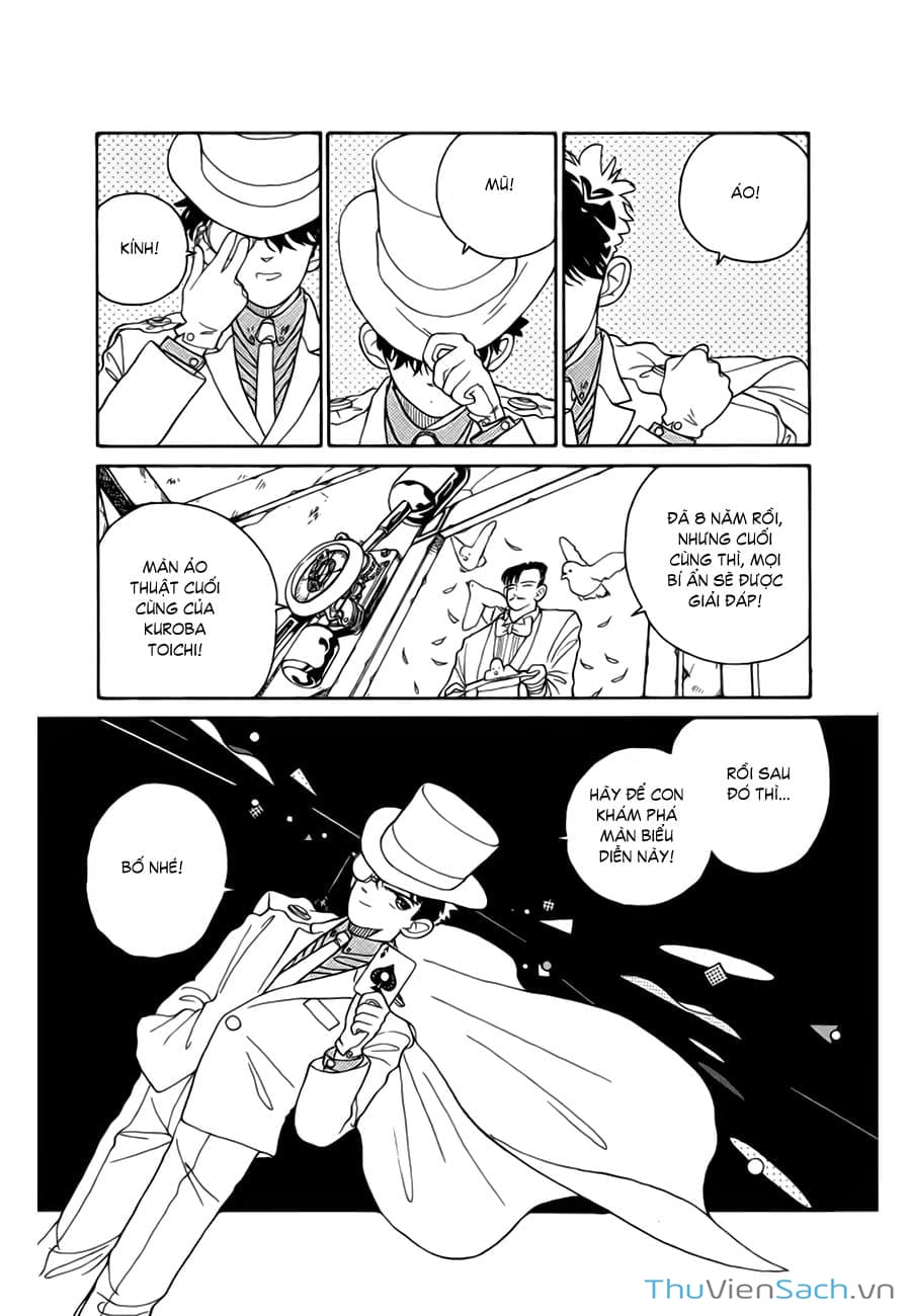Truyện Tranh Siêu Đạo Chích Kid - Magic Kaito trang 4