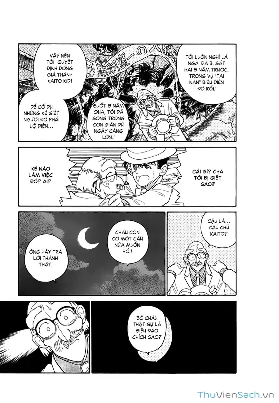 Truyện Tranh Siêu Đạo Chích Kid - Magic Kaito trang 4
