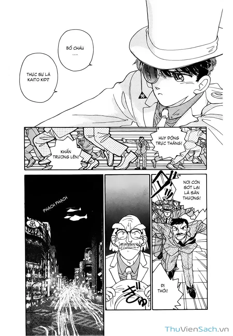 Truyện Tranh Siêu Đạo Chích Kid - Magic Kaito trang 4