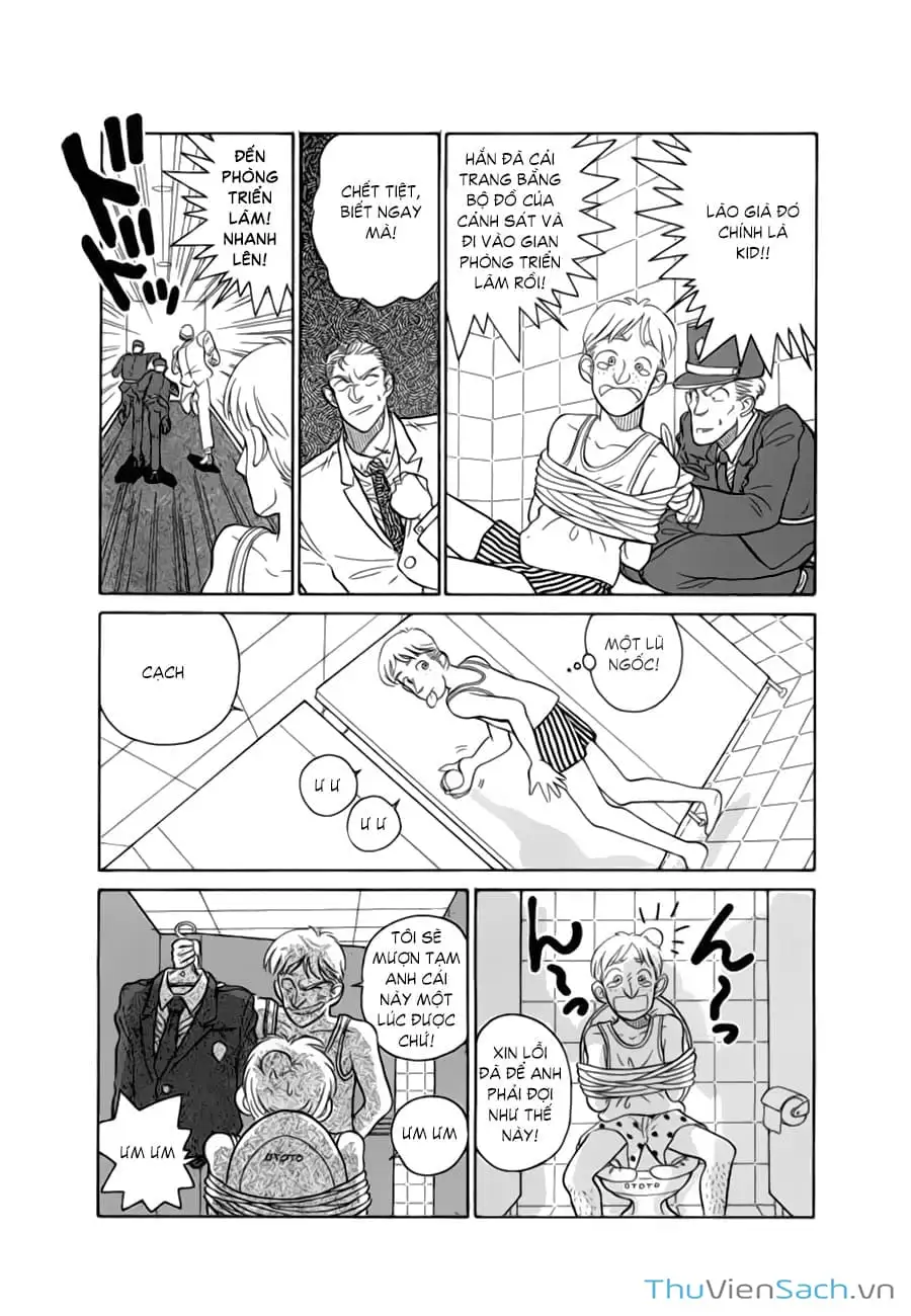 Truyện Tranh Siêu Đạo Chích Kid - Magic Kaito trang 4