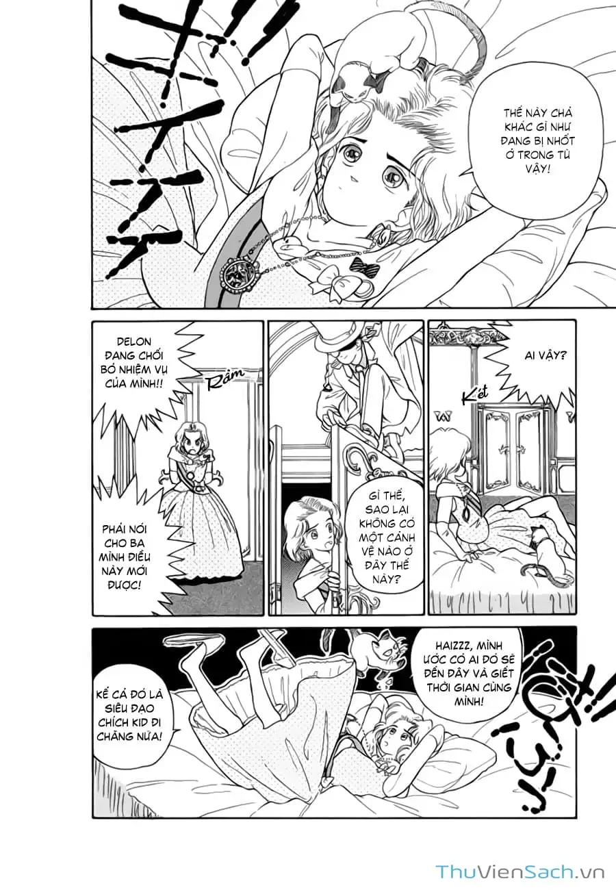 Truyện Tranh Siêu Đạo Chích Kid - Magic Kaito trang 4