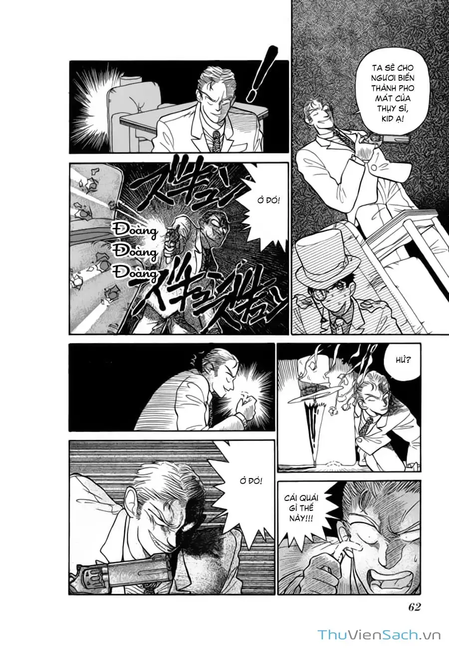 Truyện Tranh Siêu Đạo Chích Kid - Magic Kaito trang 4