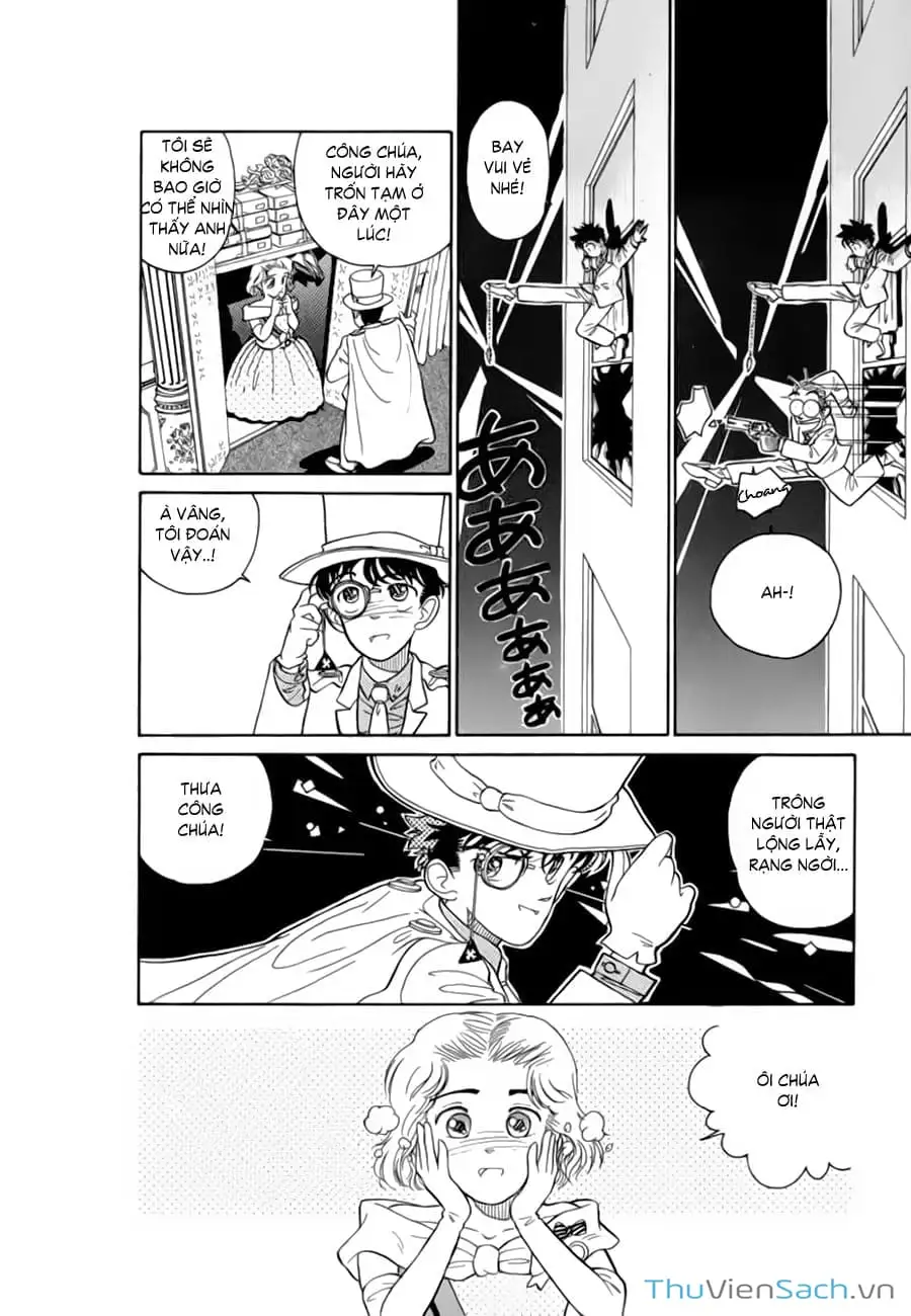 Truyện Tranh Siêu Đạo Chích Kid - Magic Kaito trang 4