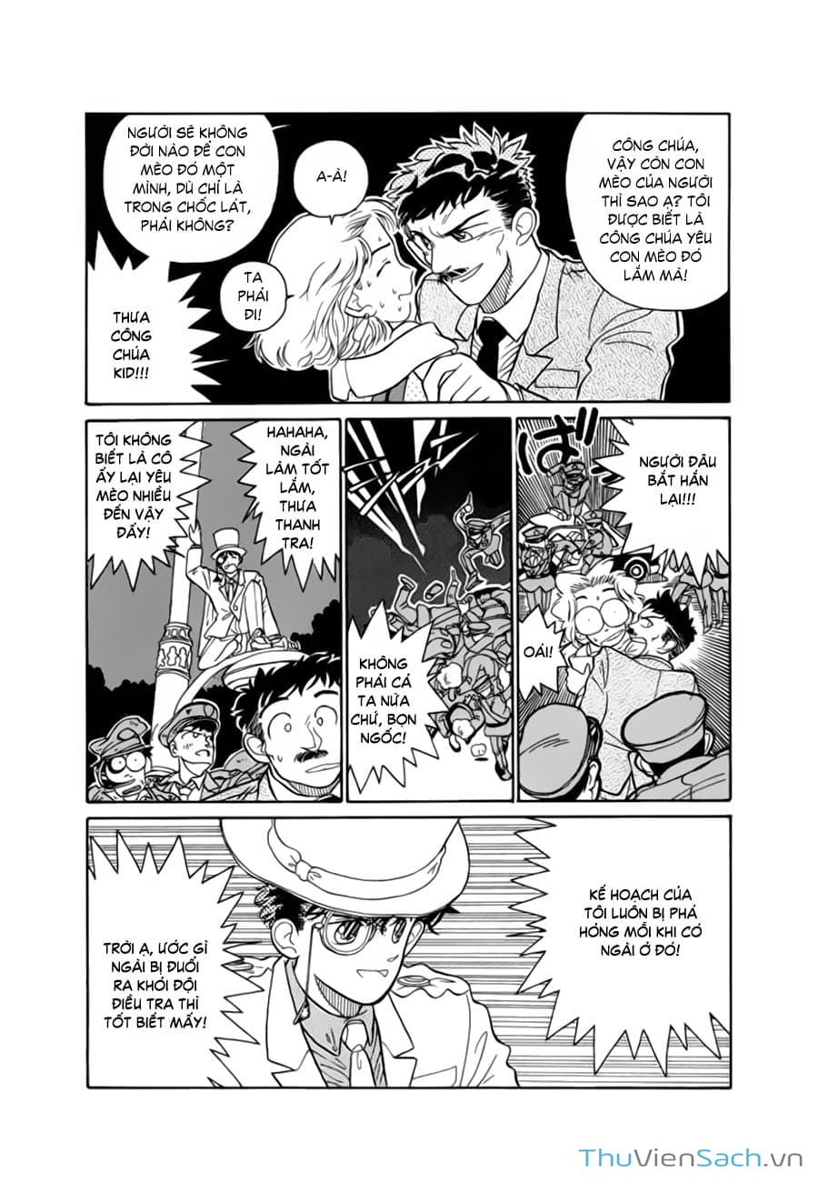 Truyện Tranh Siêu Đạo Chích Kid - Magic Kaito trang 4