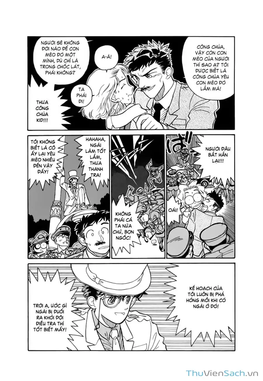 Truyện Tranh Siêu Đạo Chích Kid - Magic Kaito trang 4