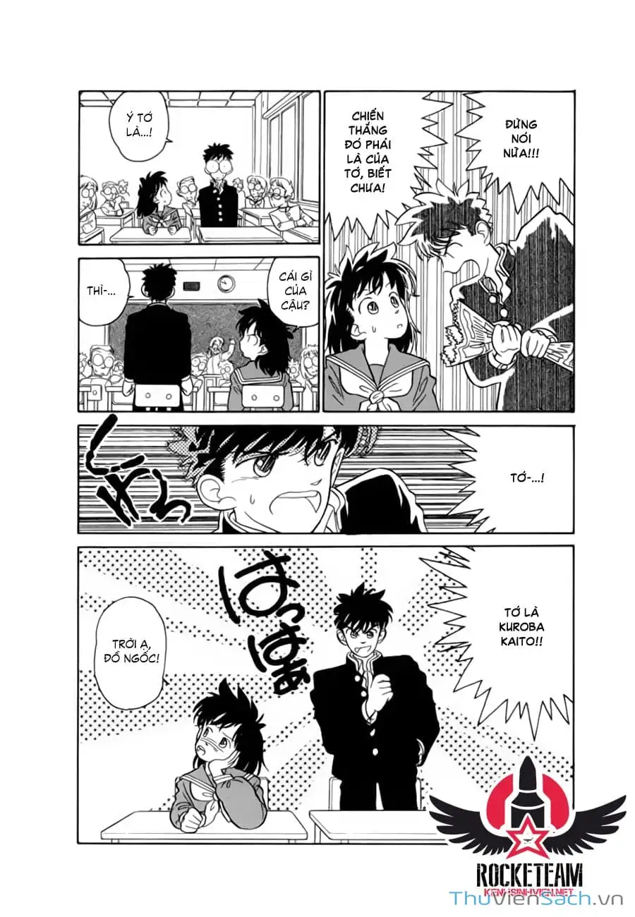 Truyện Tranh Siêu Đạo Chích Kid - Magic Kaito trang 4
