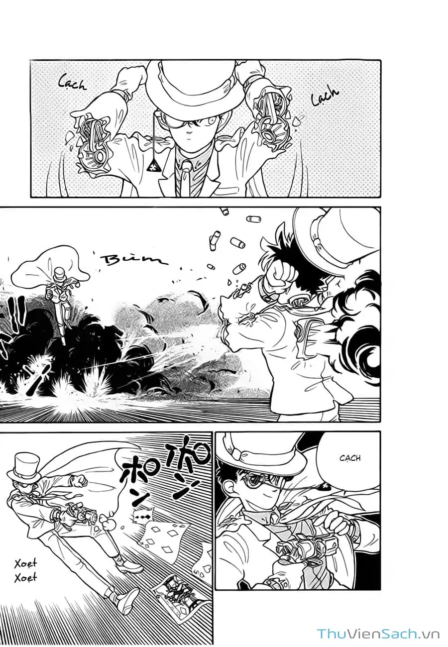 Truyện Tranh Siêu Đạo Chích Kid - Magic Kaito trang 4