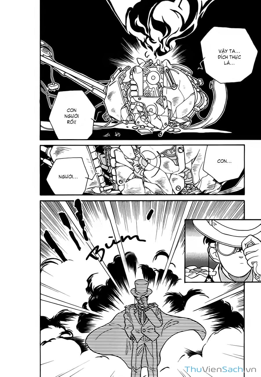 Truyện Tranh Siêu Đạo Chích Kid - Magic Kaito trang 4