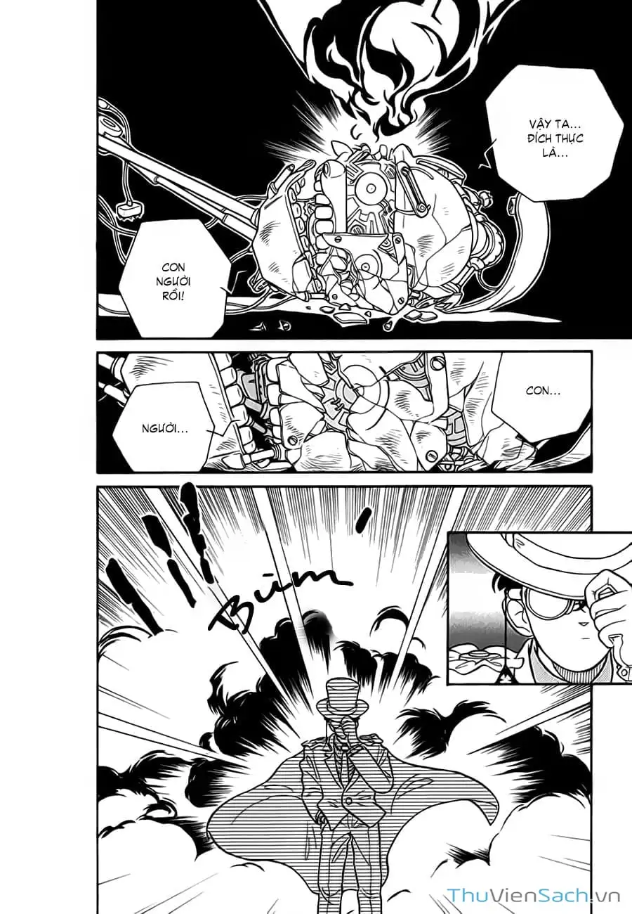 Truyện Tranh Siêu Đạo Chích Kid - Magic Kaito trang 4