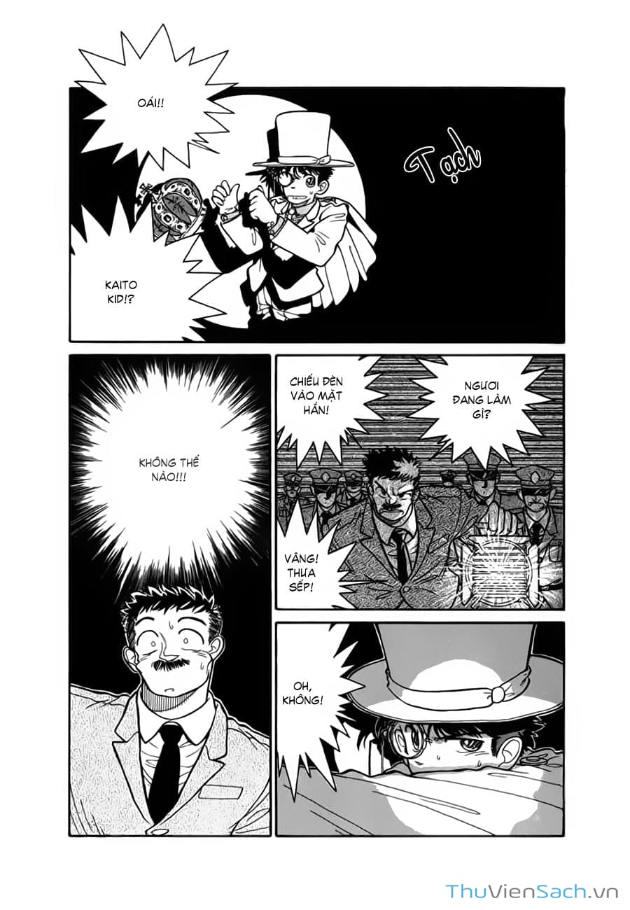 Truyện Tranh Siêu Đạo Chích Kid - Magic Kaito trang 4