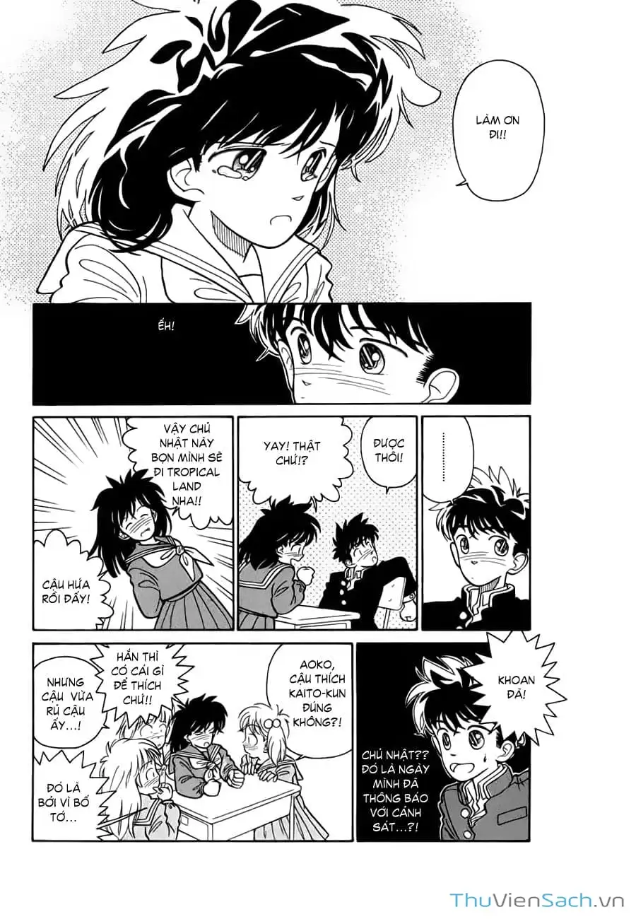 Truyện Tranh Siêu Đạo Chích Kid - Magic Kaito trang 4