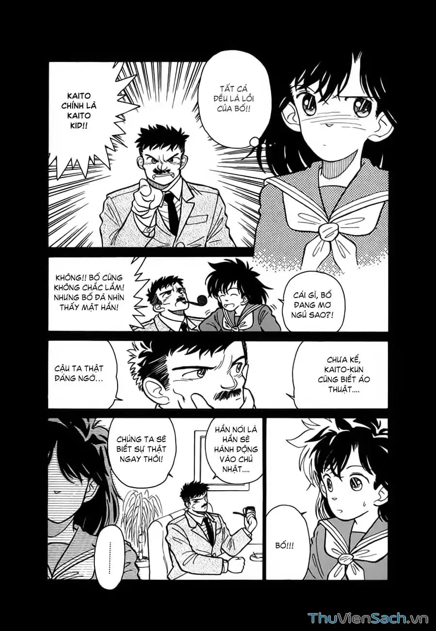 Truyện Tranh Siêu Đạo Chích Kid - Magic Kaito trang 4