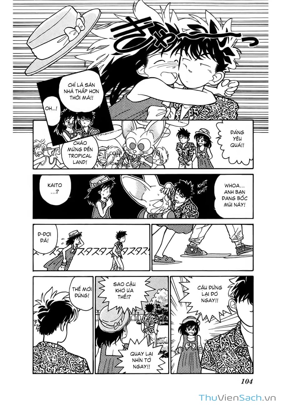 Truyện Tranh Siêu Đạo Chích Kid - Magic Kaito trang 4