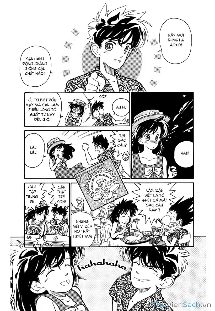 Truyện Tranh Siêu Đạo Chích Kid - Magic Kaito trang 4