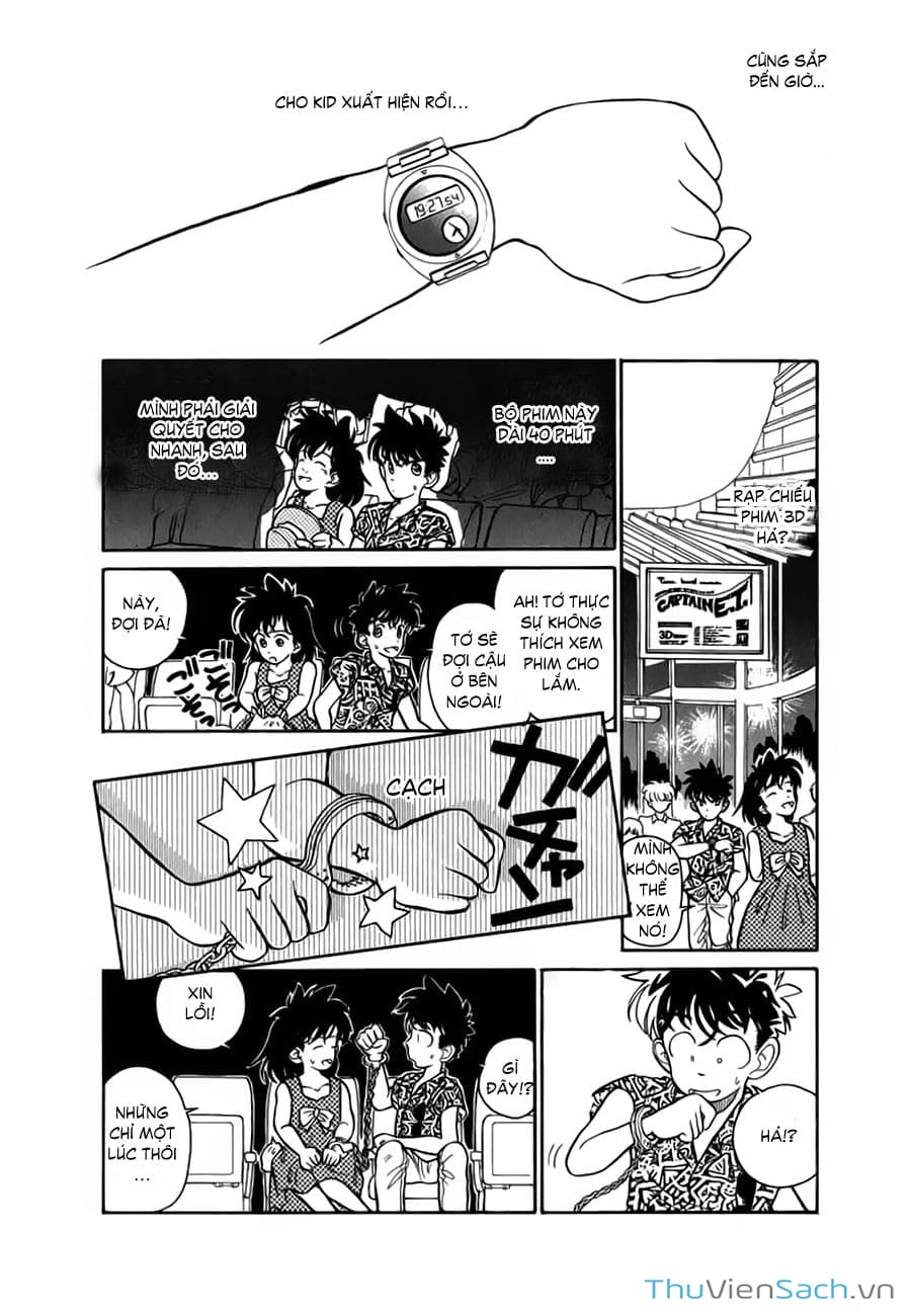 Truyện Tranh Siêu Đạo Chích Kid - Magic Kaito trang 4