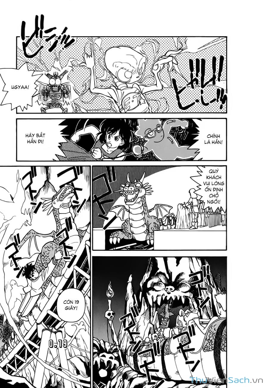 Truyện Tranh Siêu Đạo Chích Kid - Magic Kaito trang 4