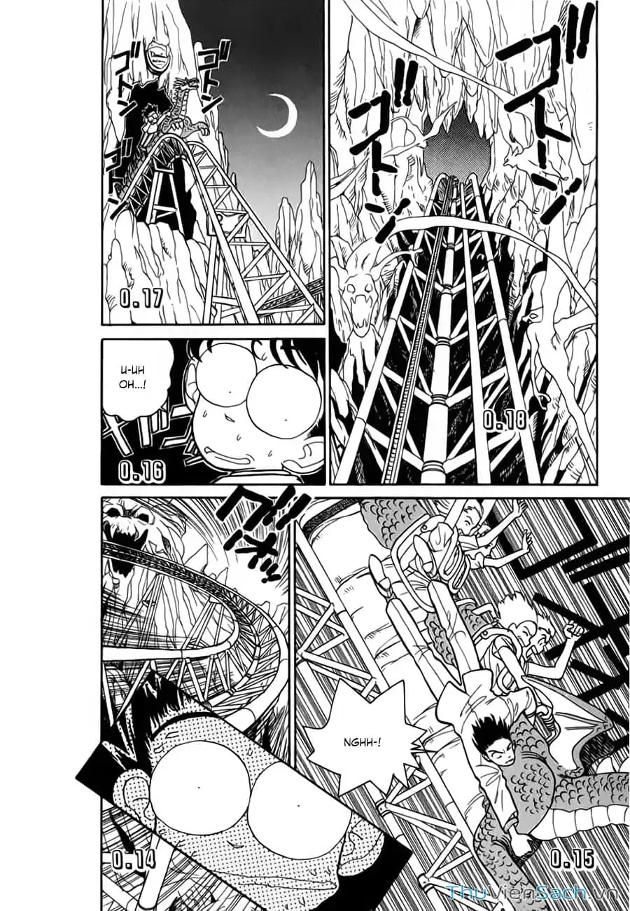 Truyện Tranh Siêu Đạo Chích Kid - Magic Kaito trang 4