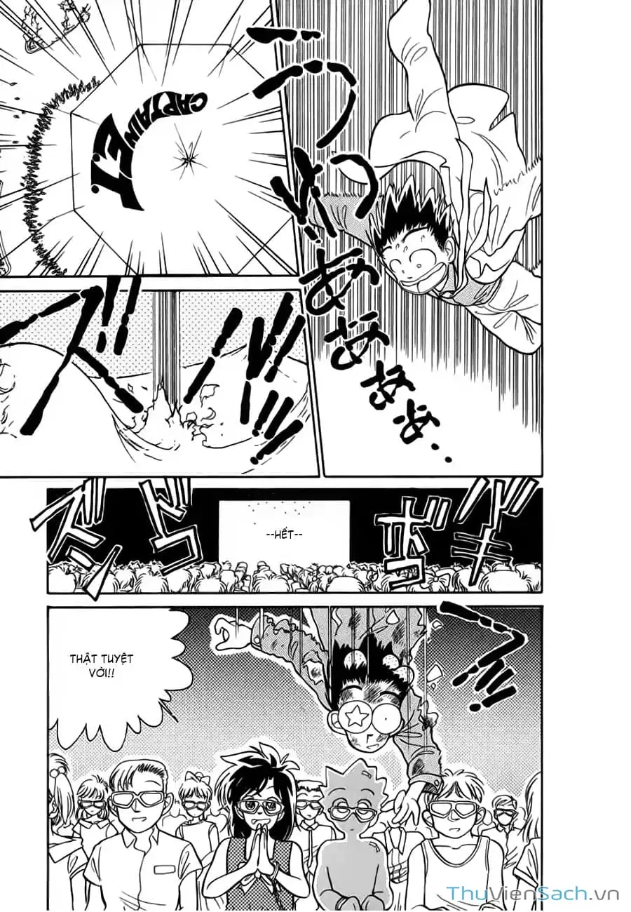 Truyện Tranh Siêu Đạo Chích Kid - Magic Kaito trang 4