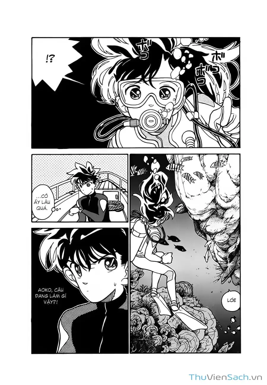 Truyện Tranh Siêu Đạo Chích Kid - Magic Kaito trang 4