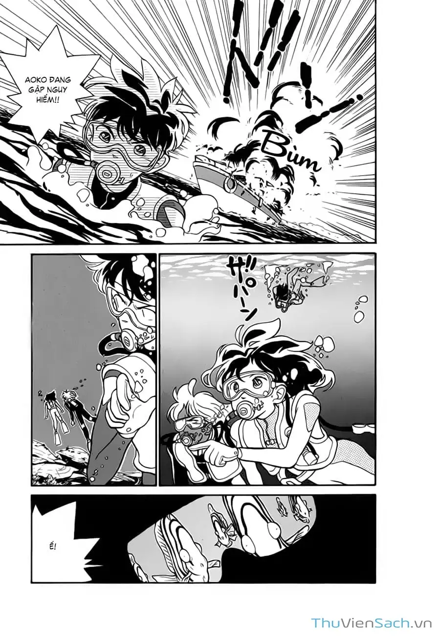 Truyện Tranh Siêu Đạo Chích Kid - Magic Kaito trang 4