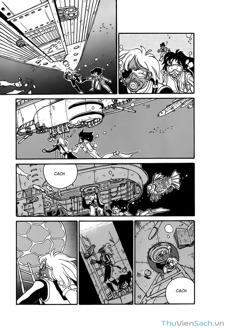 Truyện Tranh Siêu Đạo Chích Kid - Magic Kaito trang 4