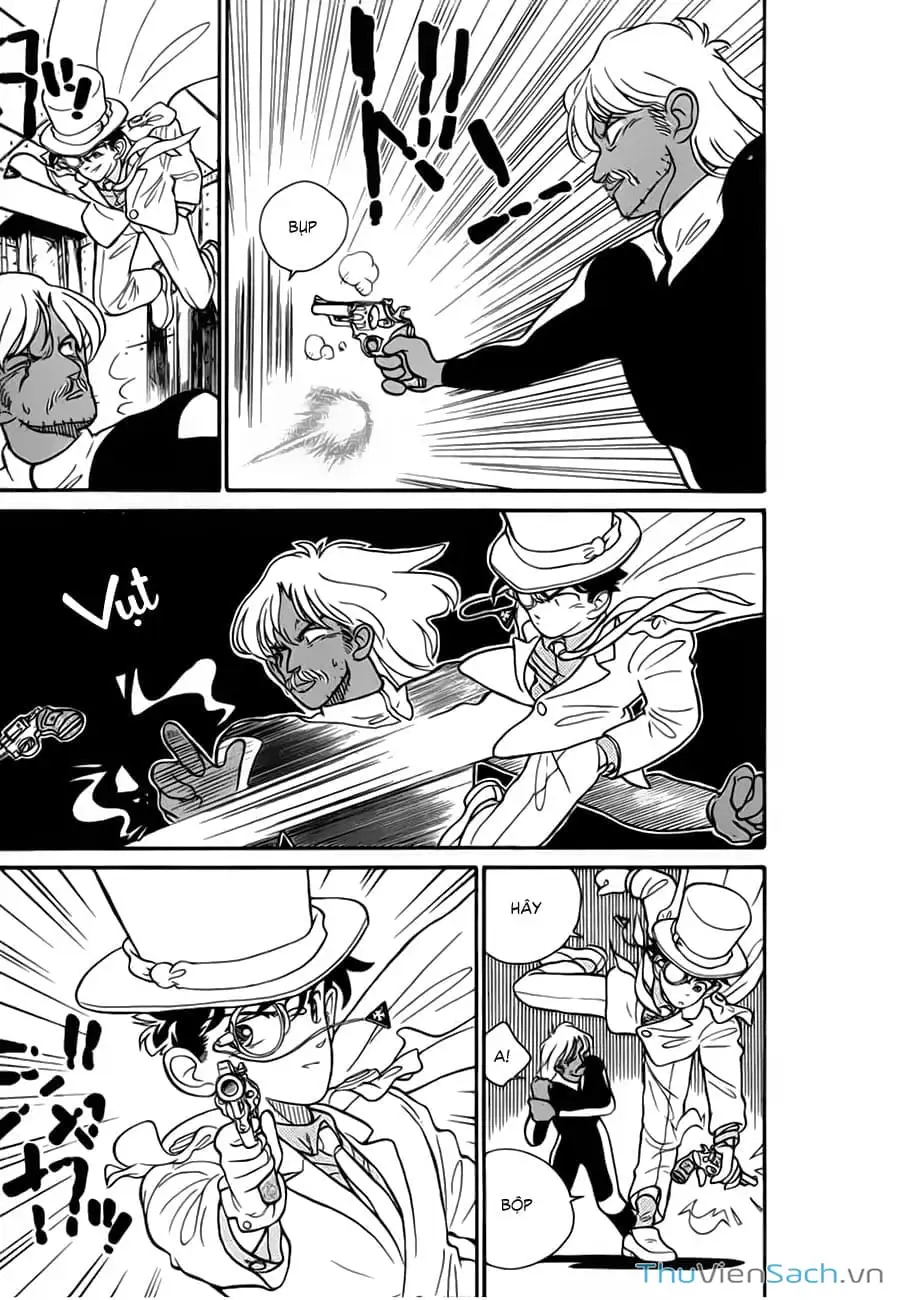 Truyện Tranh Siêu Đạo Chích Kid - Magic Kaito trang 4