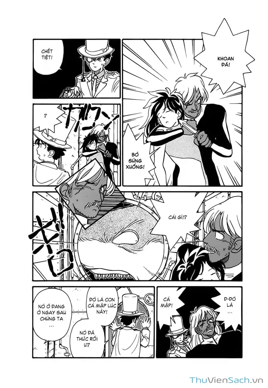 Truyện Tranh Siêu Đạo Chích Kid - Magic Kaito trang 4