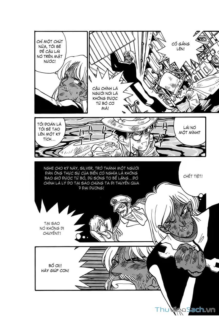 Truyện Tranh Siêu Đạo Chích Kid - Magic Kaito trang 4