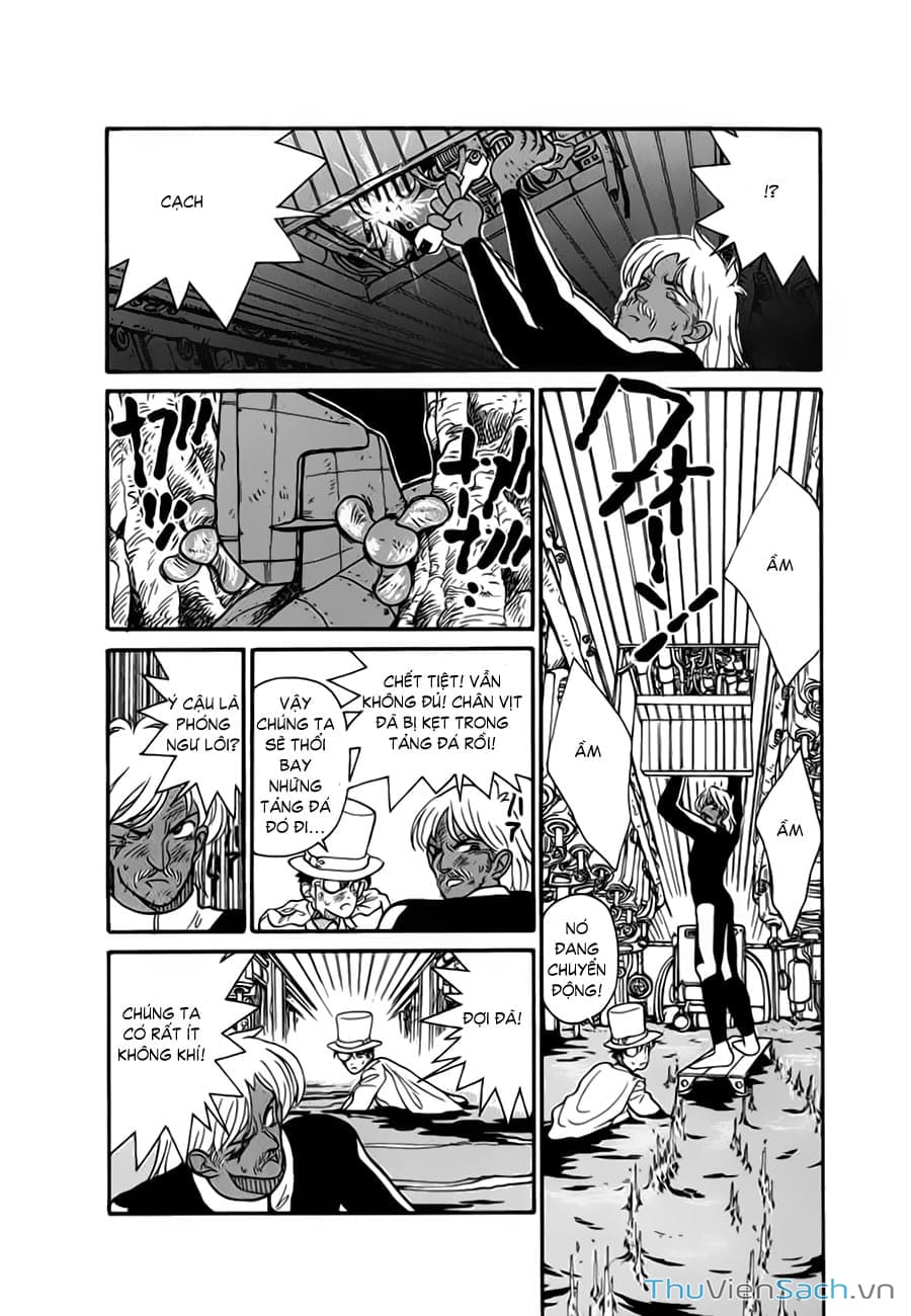 Truyện Tranh Siêu Đạo Chích Kid - Magic Kaito trang 4