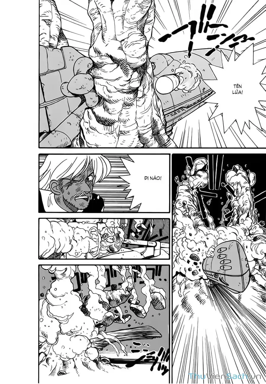 Truyện Tranh Siêu Đạo Chích Kid - Magic Kaito trang 4