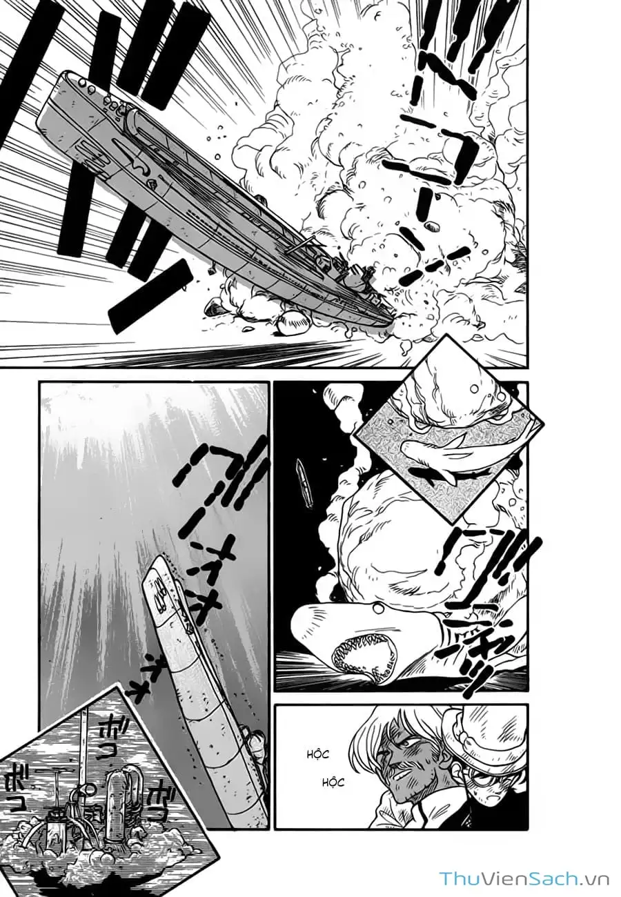 Truyện Tranh Siêu Đạo Chích Kid - Magic Kaito trang 4