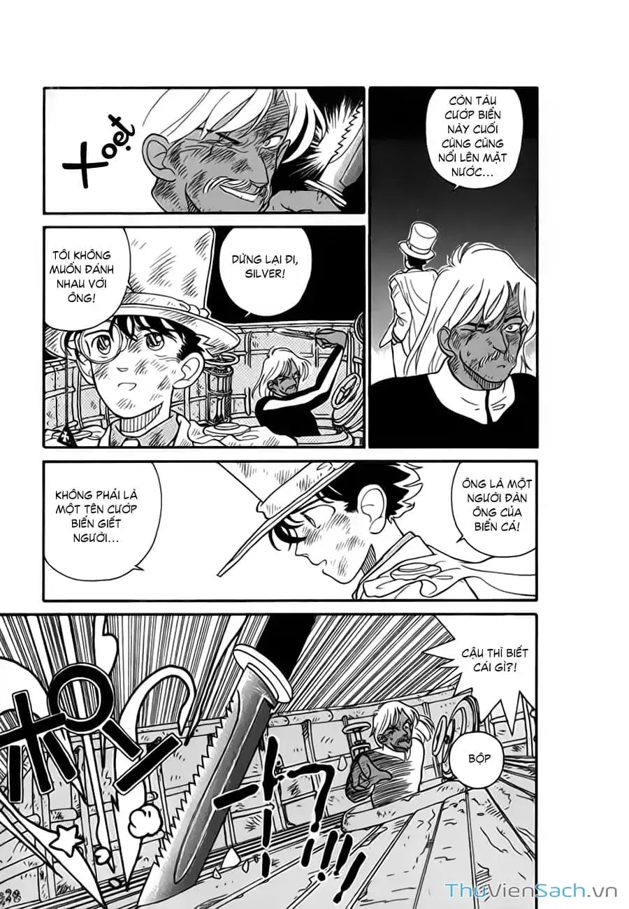 Truyện Tranh Siêu Đạo Chích Kid - Magic Kaito trang 4