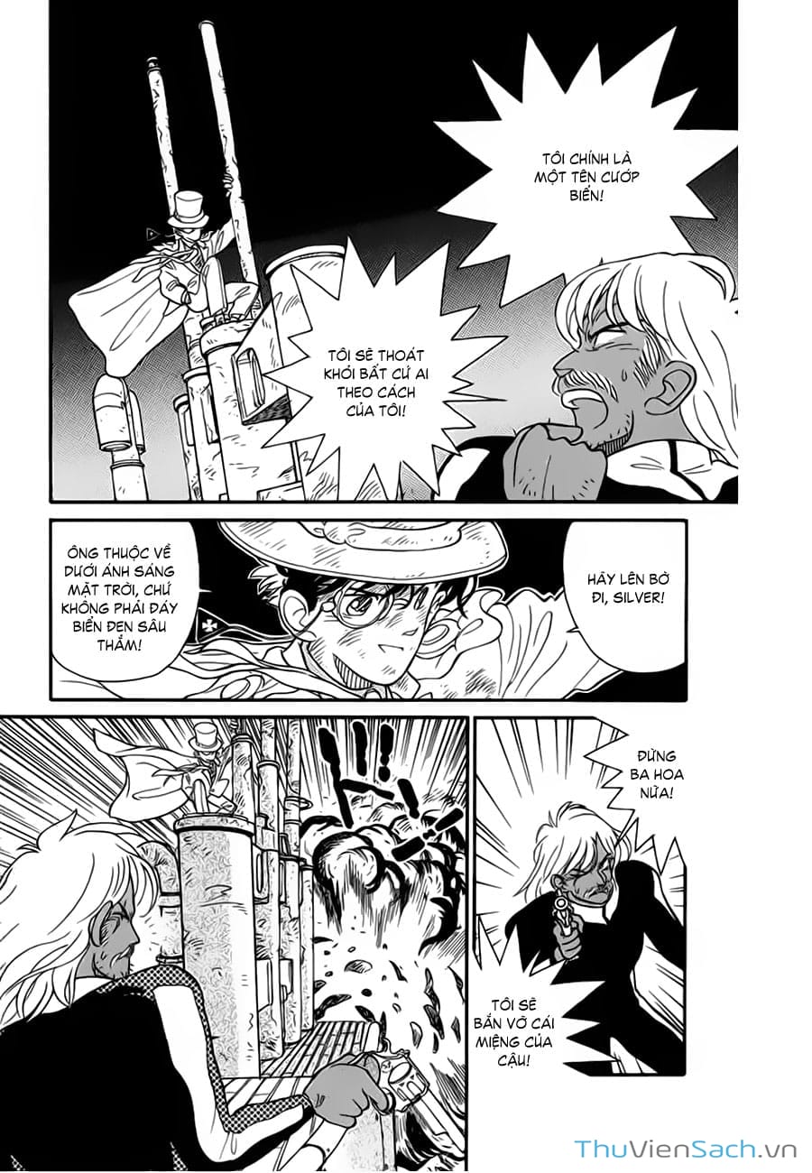 Truyện Tranh Siêu Đạo Chích Kid - Magic Kaito trang 4