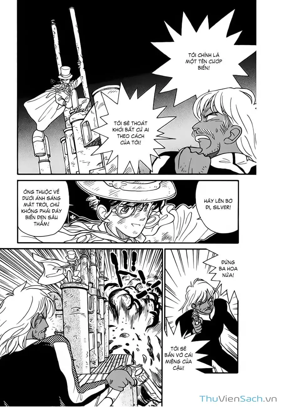 Truyện Tranh Siêu Đạo Chích Kid - Magic Kaito trang 4