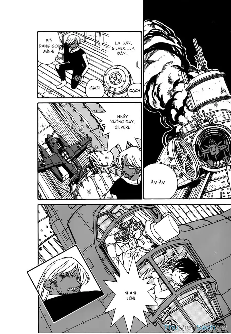 Truyện Tranh Siêu Đạo Chích Kid - Magic Kaito trang 4