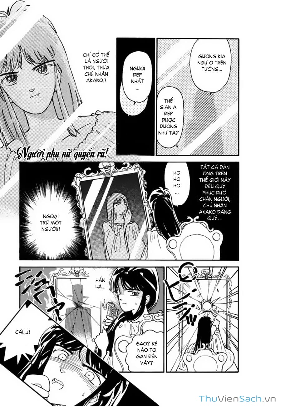 Truyện Tranh Siêu Đạo Chích Kid - Magic Kaito trang 4