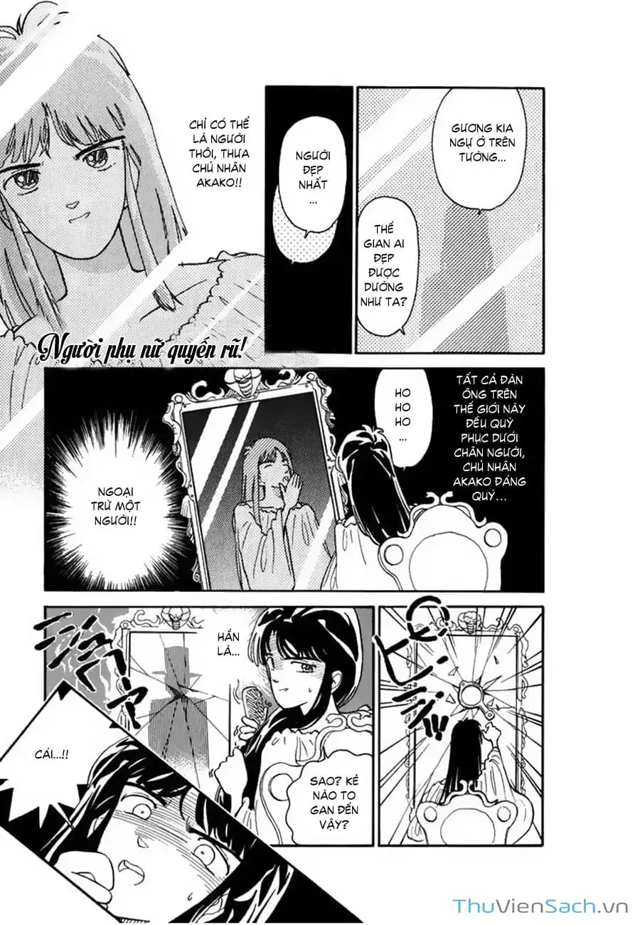 Truyện Tranh Siêu Đạo Chích Kid - Magic Kaito trang 4