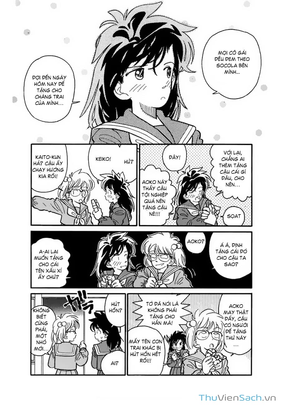 Truyện Tranh Siêu Đạo Chích Kid - Magic Kaito trang 4