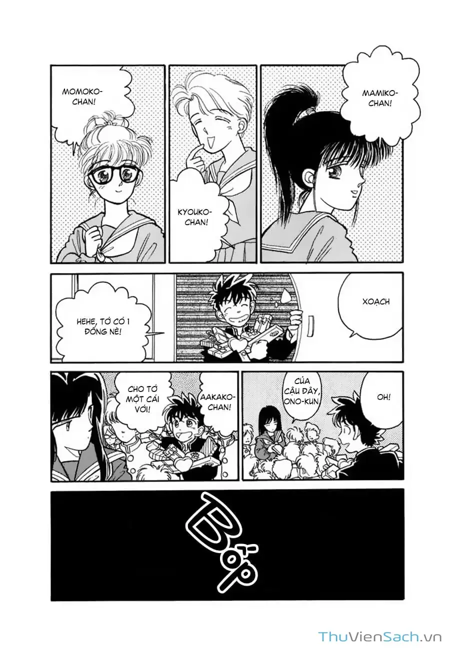 Truyện Tranh Siêu Đạo Chích Kid - Magic Kaito trang 4