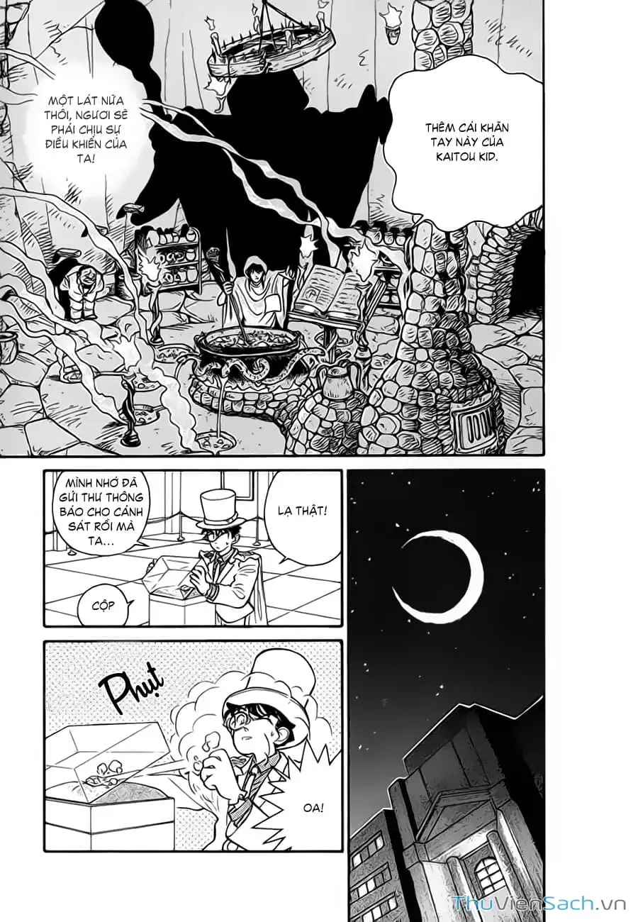 Truyện Tranh Siêu Đạo Chích Kid - Magic Kaito trang 4