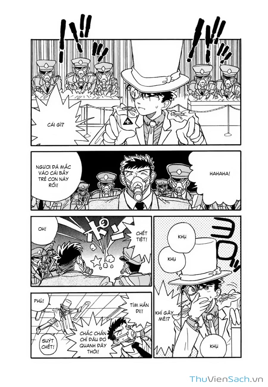 Truyện Tranh Siêu Đạo Chích Kid - Magic Kaito trang 4