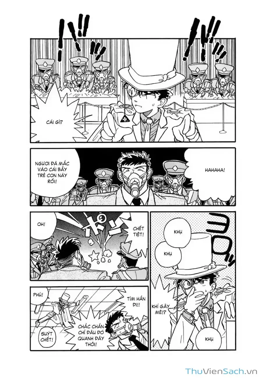 Truyện Tranh Siêu Đạo Chích Kid - Magic Kaito trang 4